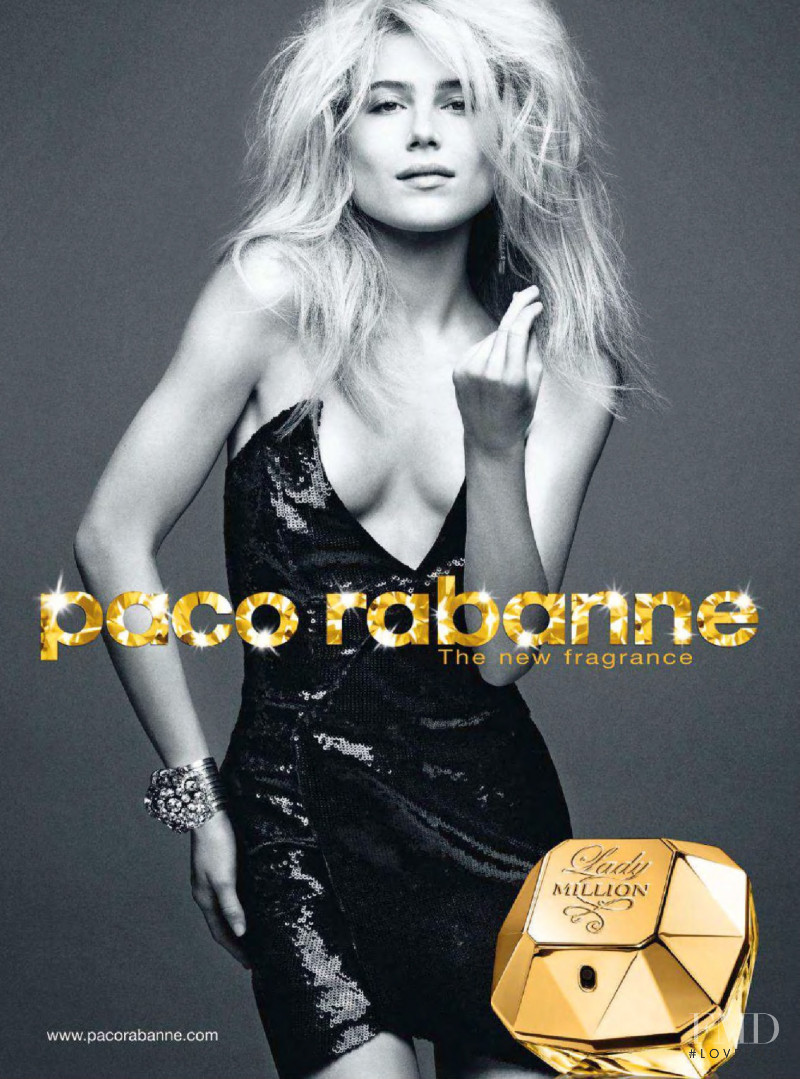 Paco Rabanne Lady Million Fragrance advertisement for Spring/Summer 2011