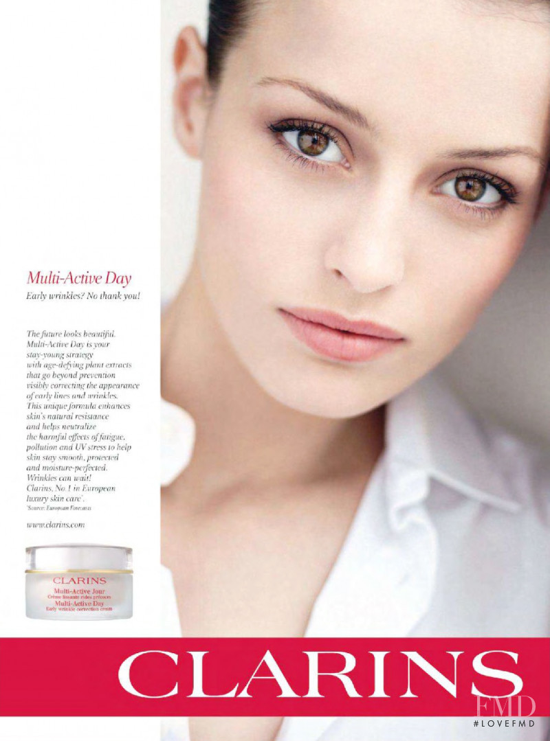 Clarins advertisement for Spring/Summer 2011