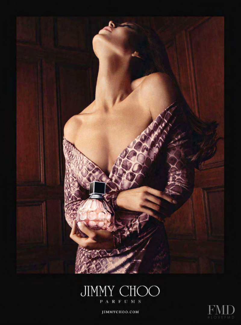 Jimmy Choo Fragrance advertisement for Spring/Summer 2011