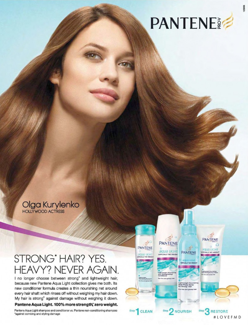 Pantene advertisement for Spring/Summer 2011