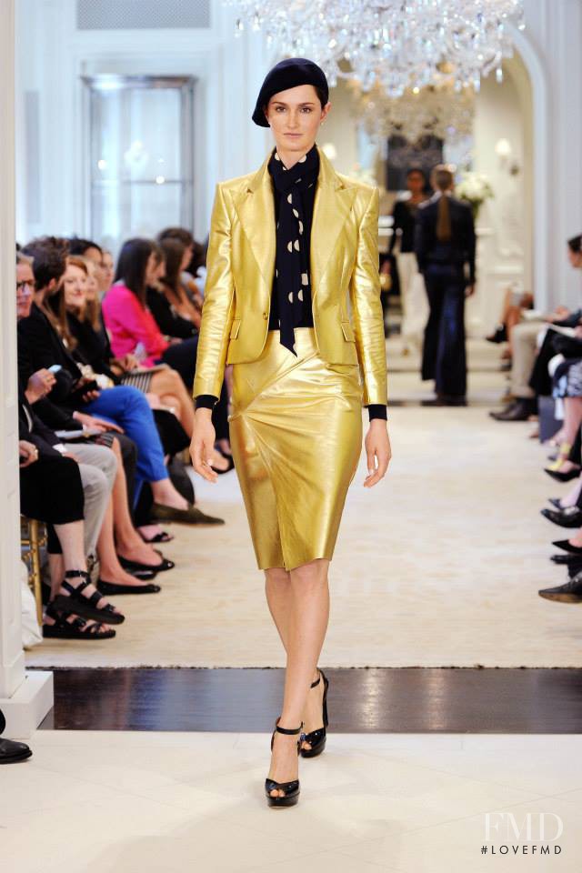 Ralph Lauren fashion show for Resort 2015