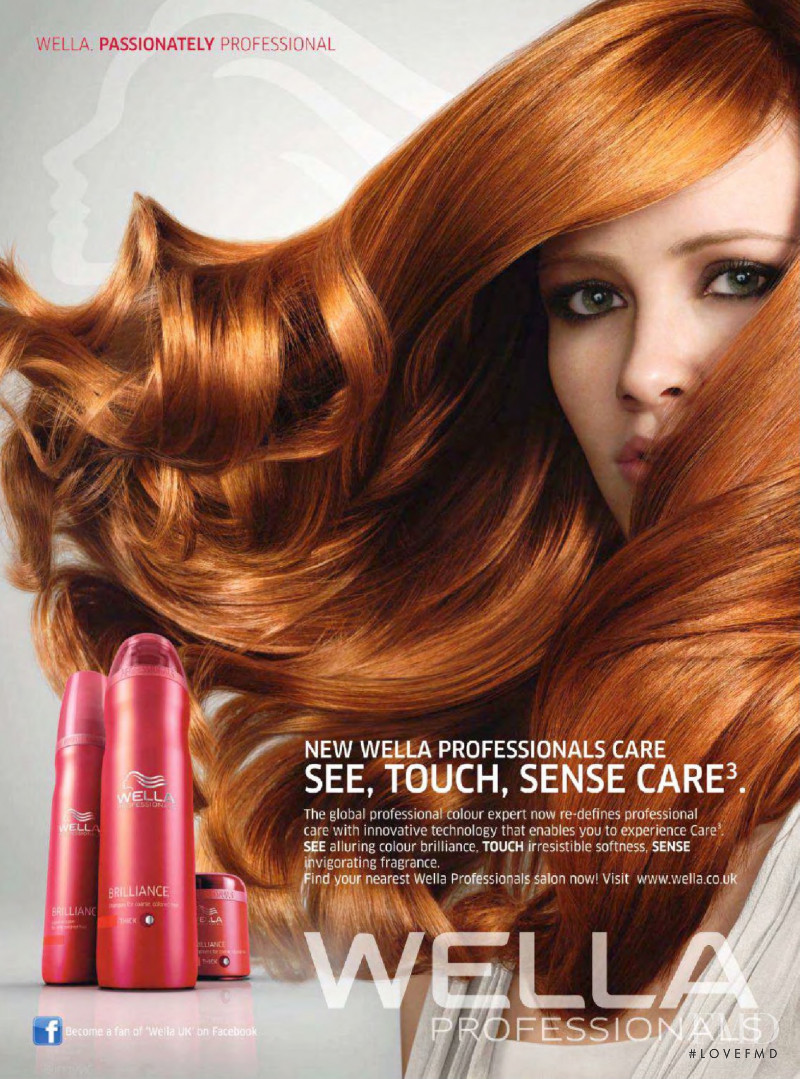 Wella advertisement for Spring/Summer 2011