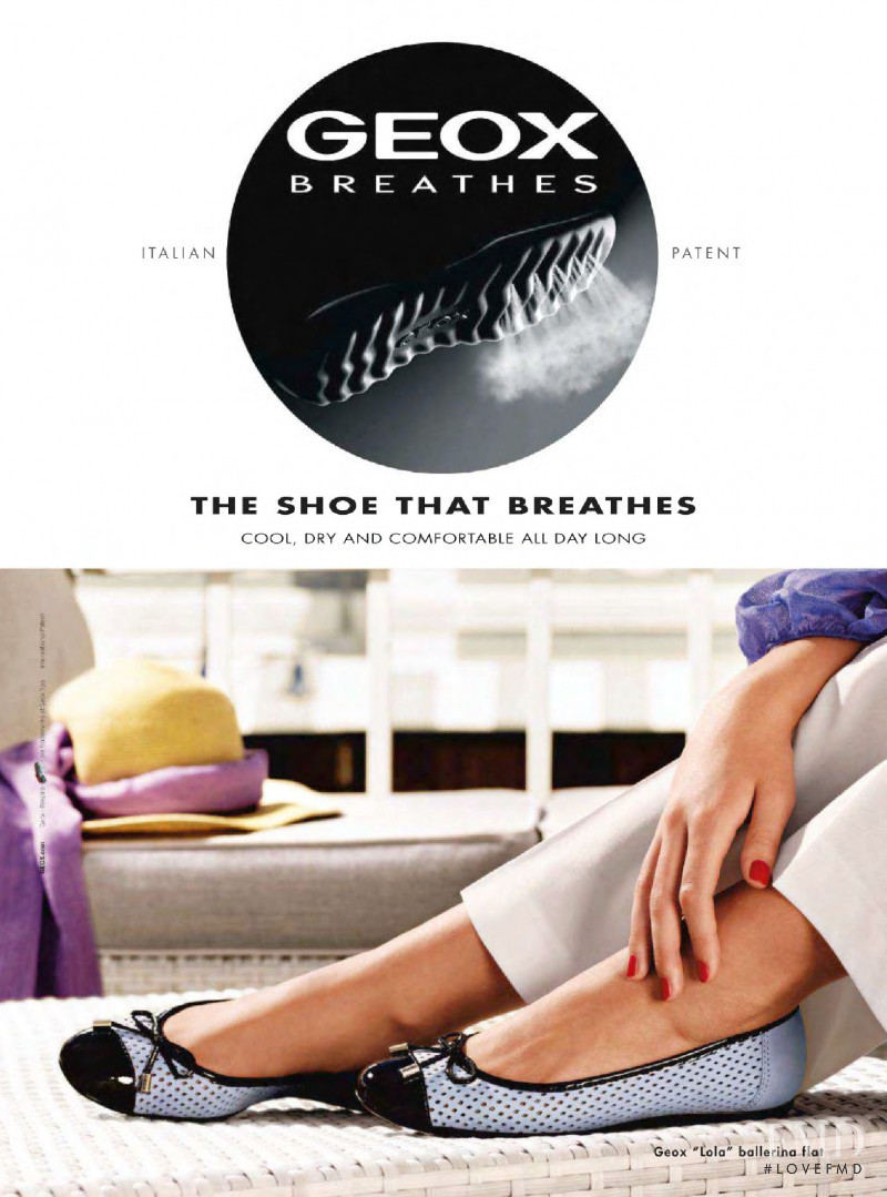 Geox Respira advertisement for Spring/Summer 2011