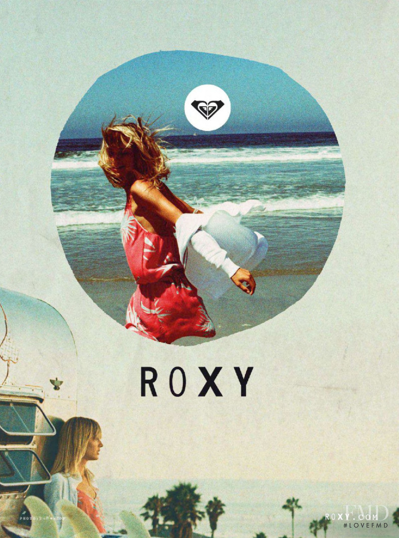 Roxy advertisement for Spring/Summer 2011