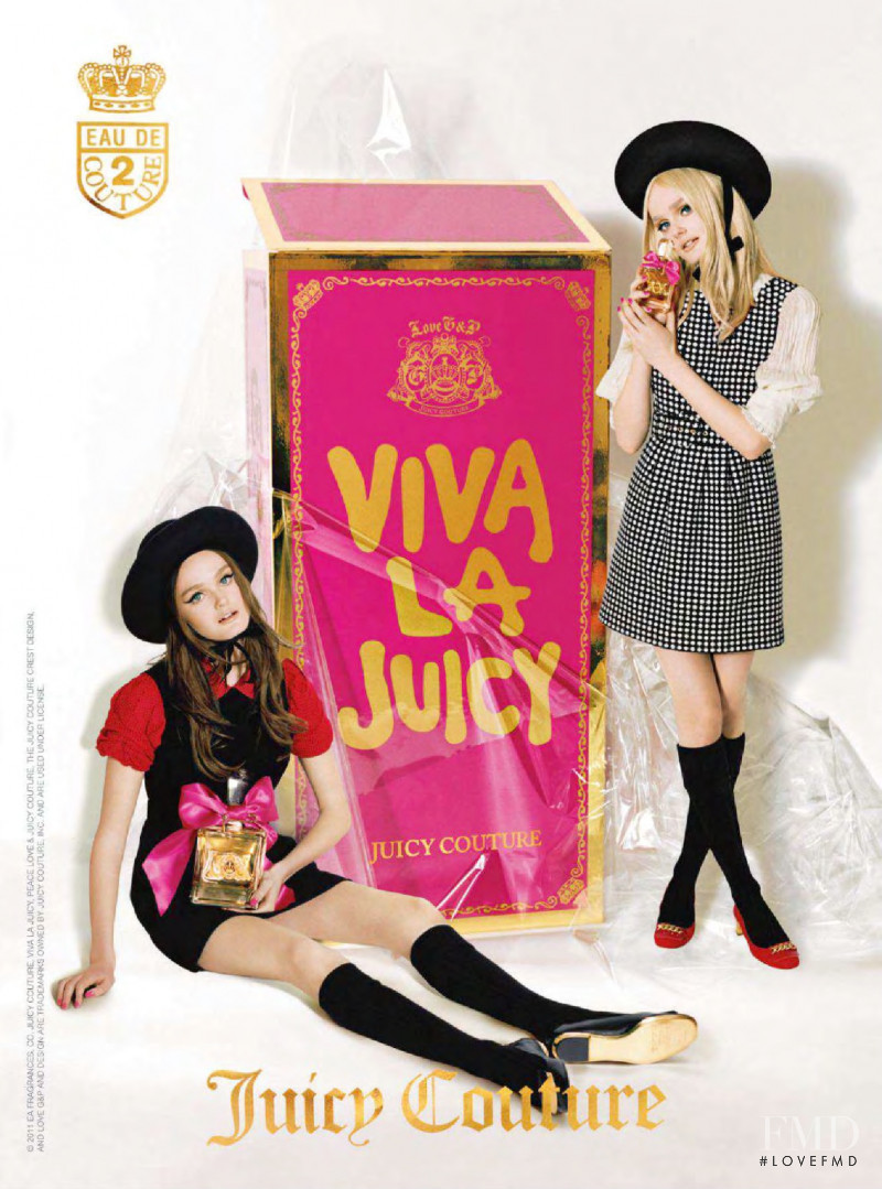 Juicy Couture Viva La Juicy Fragrance advertisement for Spring/Summer 2011