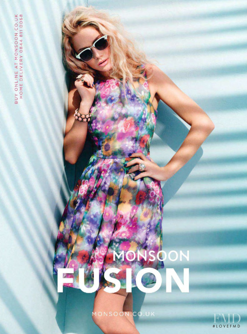 Monsoon Fusion advertisement for Spring/Summer 2011