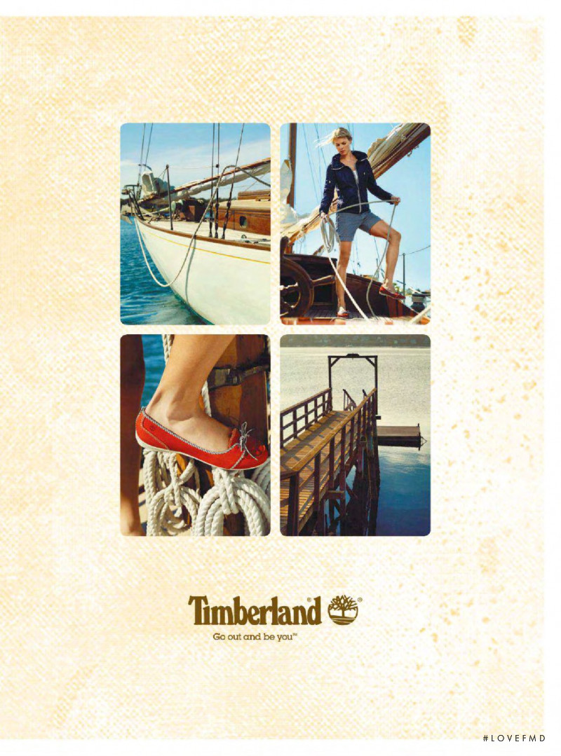 Timberland advertisement for Spring/Summer 2011