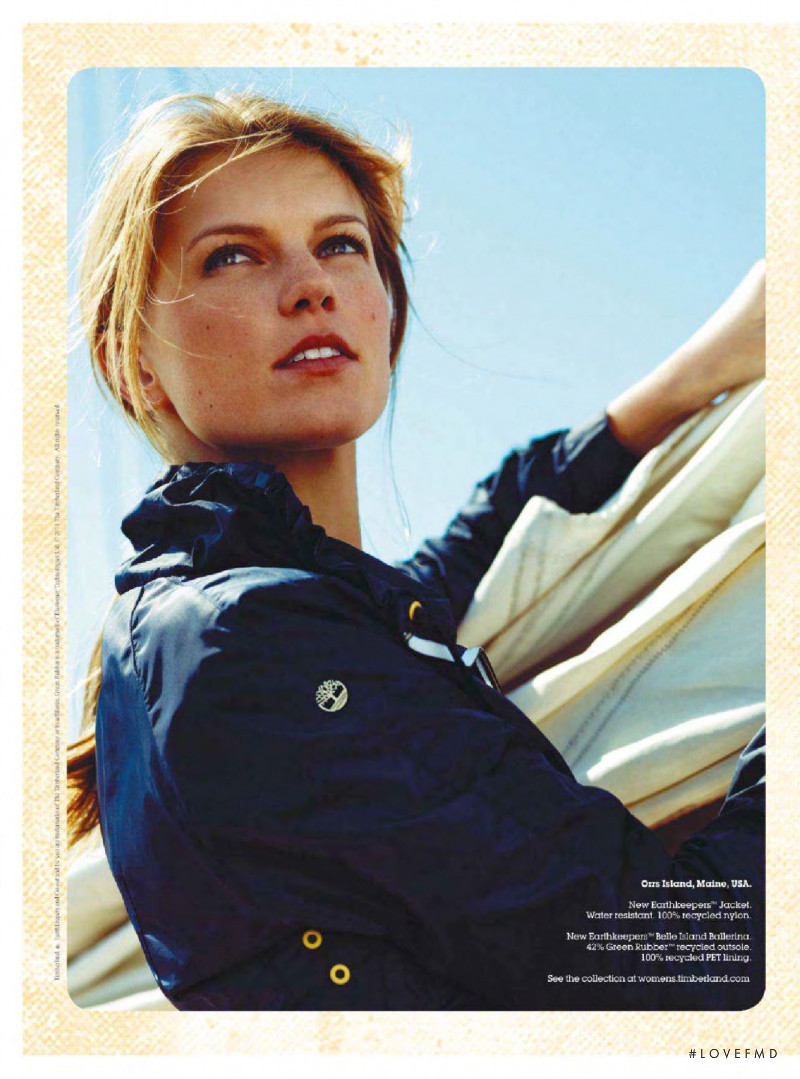 Timberland advertisement for Spring/Summer 2011