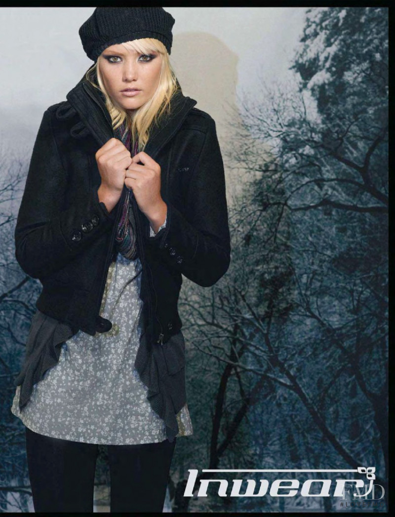 InWear advertisement for Spring/Summer 2011