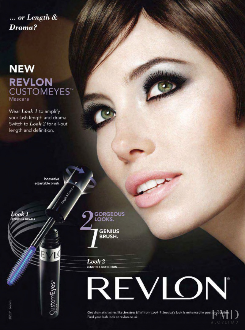 Revlon advertisement for Spring/Summer 2011