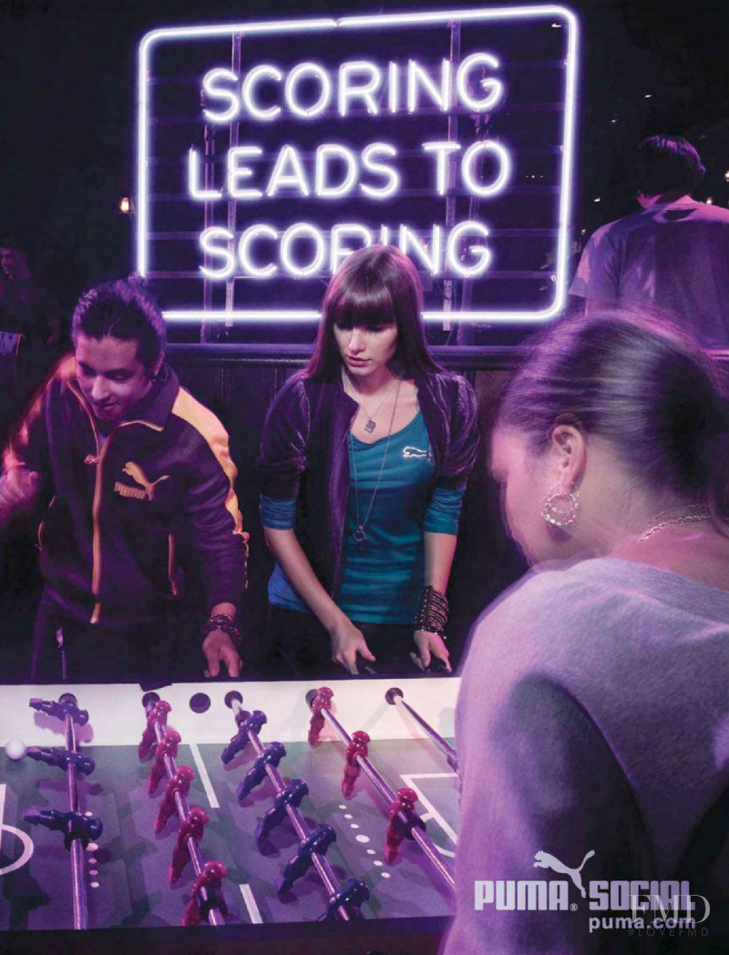 PUMA advertisement for Spring/Summer 2011