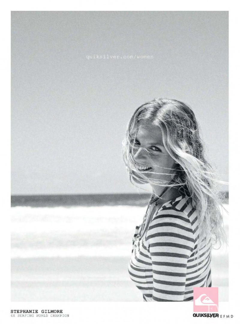 Quiksilver advertisement for Spring/Summer 2011