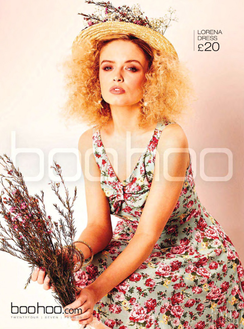 Boohoo advertisement for Spring/Summer 2011