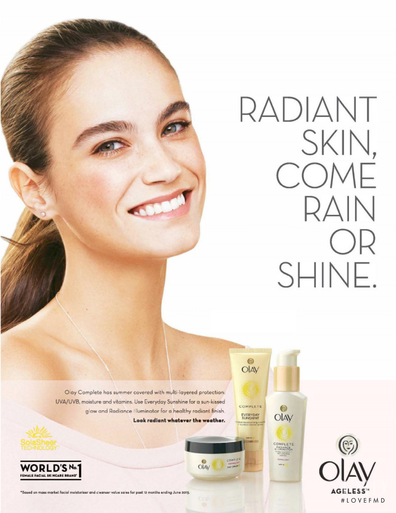 Olay advertisement for Spring/Summer 2016