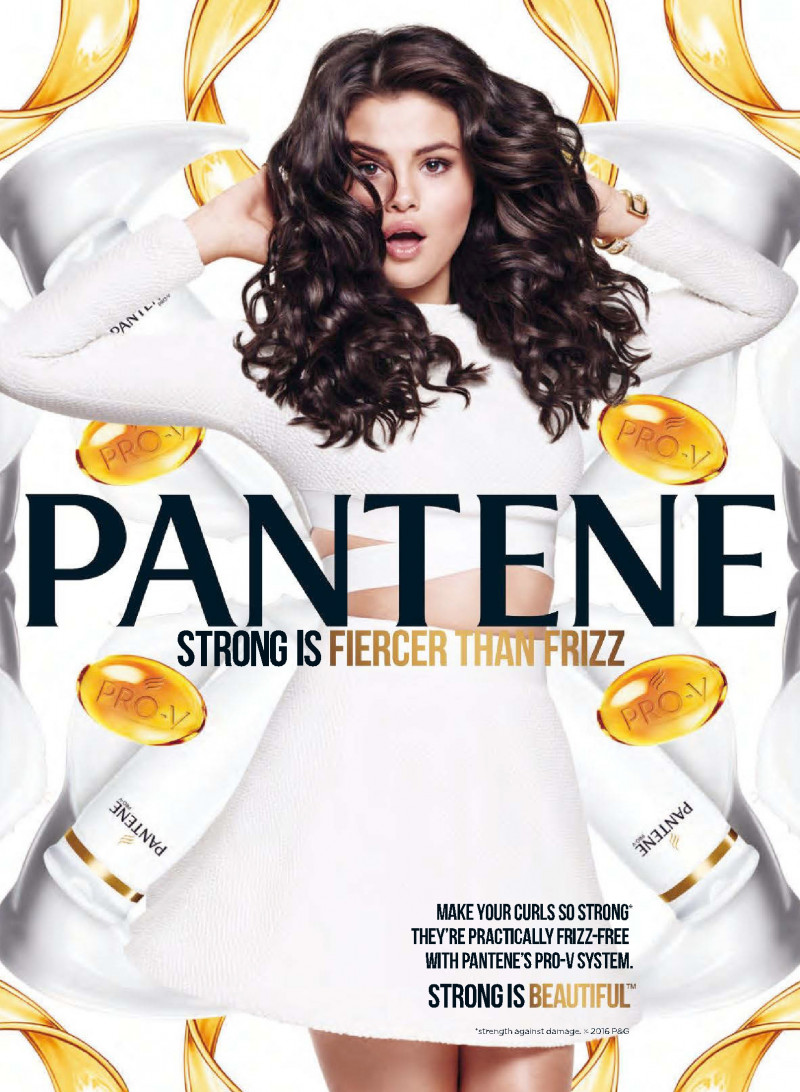 Pantene advertisement for Autumn/Winter 2016