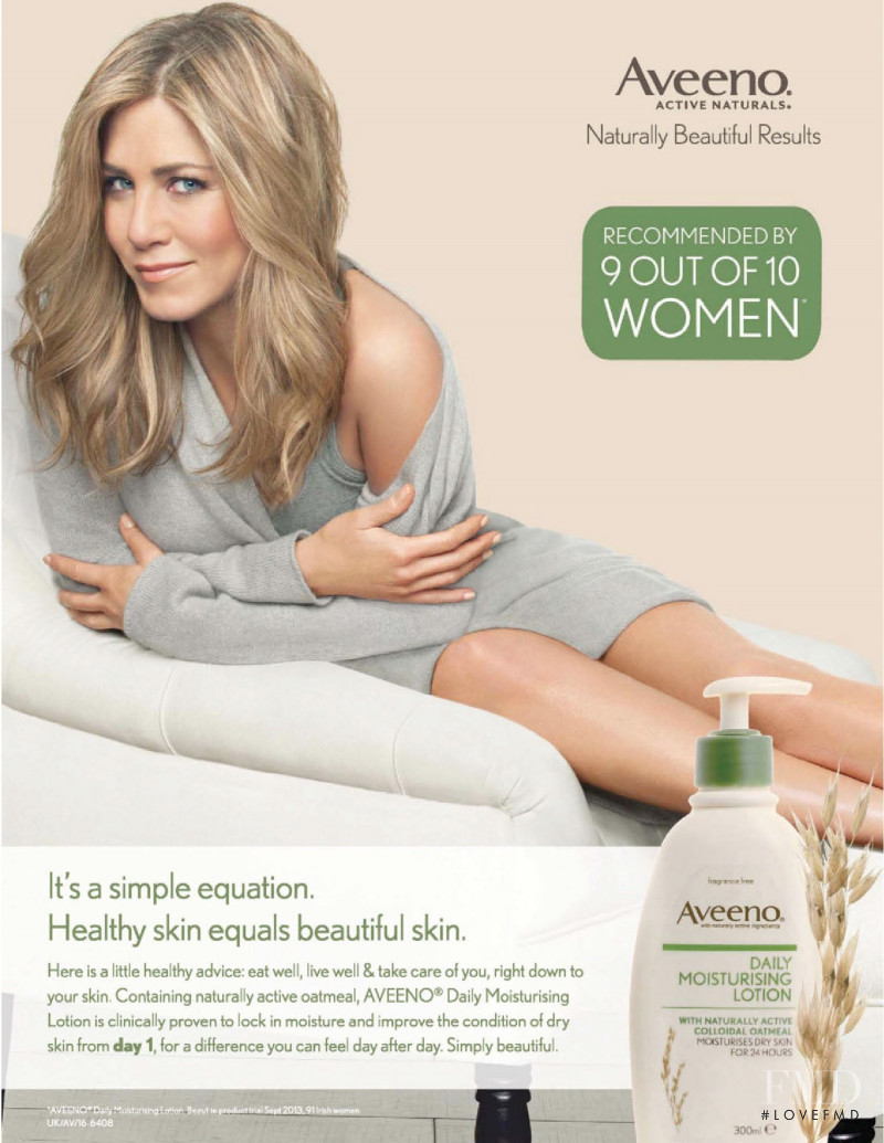 Aveeno advertisement for Autumn/Winter 2016