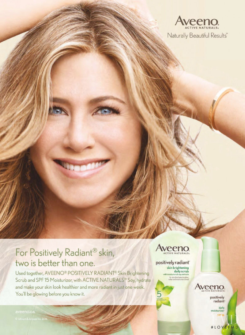 Aveeno advertisement for Autumn/Winter 2016