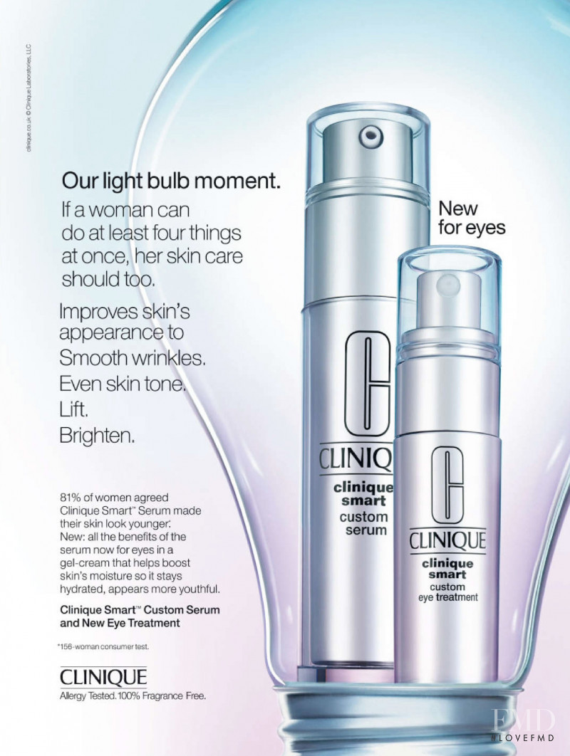 Clinique advertisement for Autumn/Winter 2015