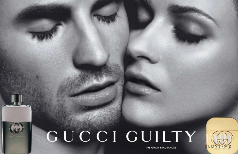 Gucci Fragrance Guilty advertisement for Spring/Summer 2015