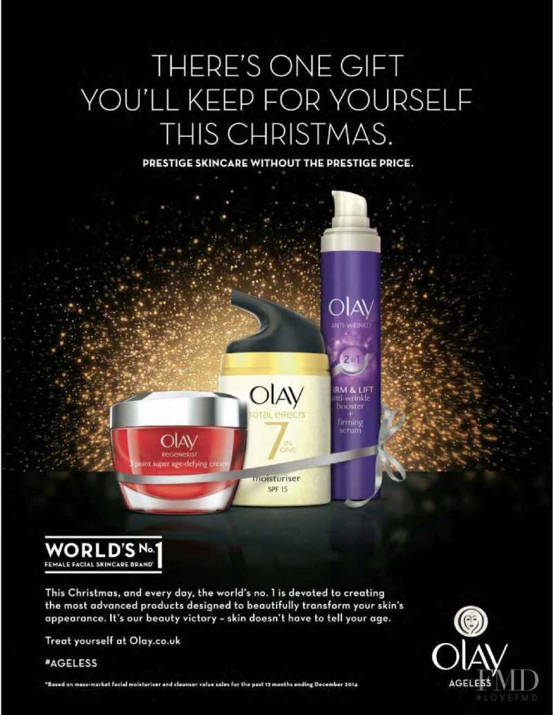Olay advertisement for Autumn/Winter 2015