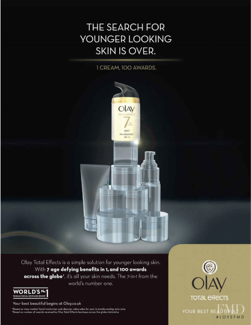 Olay advertisement for Autumn/Winter 2015