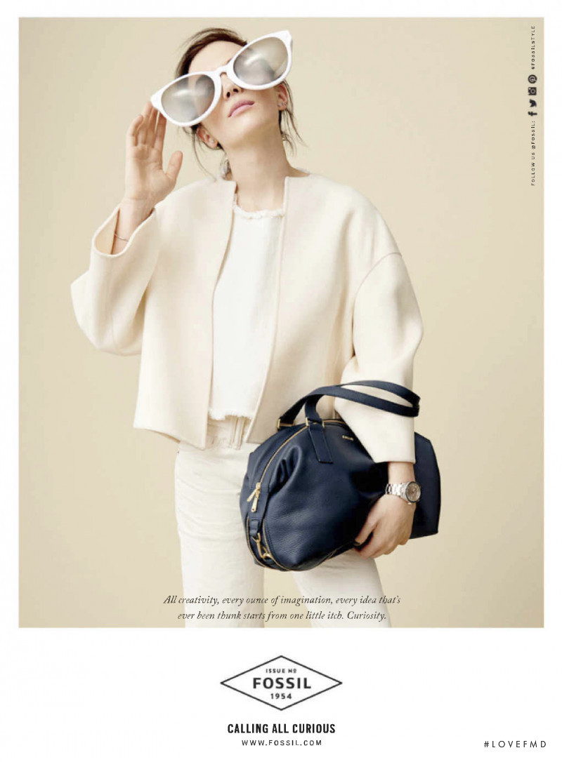 Fossil advertisement for Autumn/Winter 2015