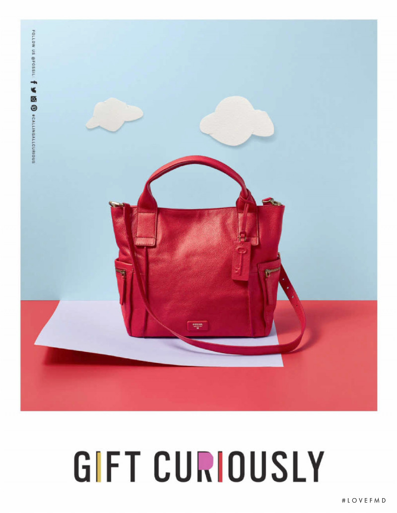 Fossil advertisement for Autumn/Winter 2015