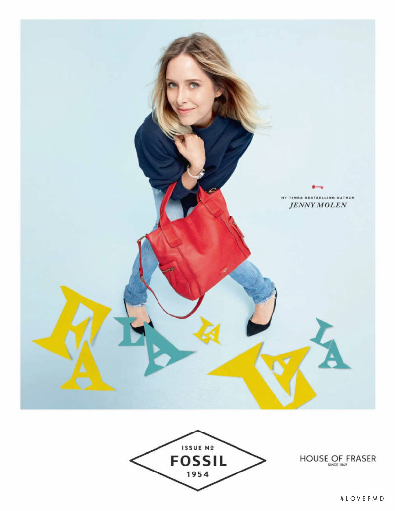 Fossil advertisement for Autumn/Winter 2015