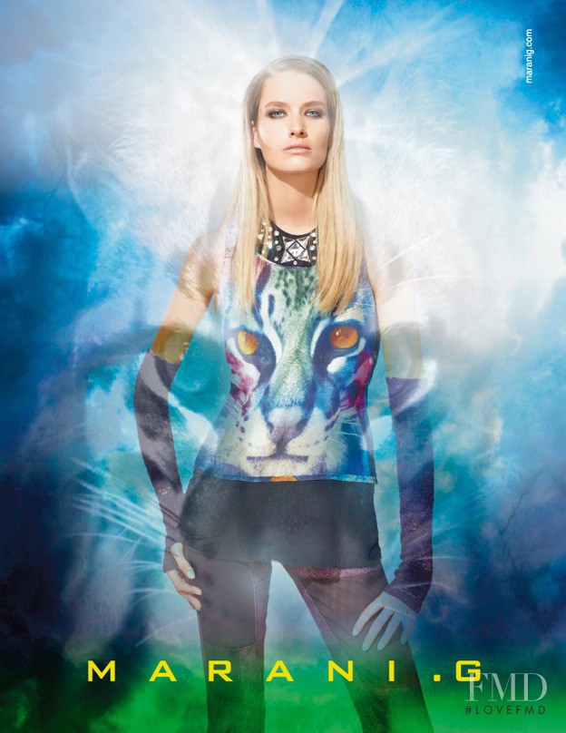 Marani G. advertisement for Autumn/Winter 2012