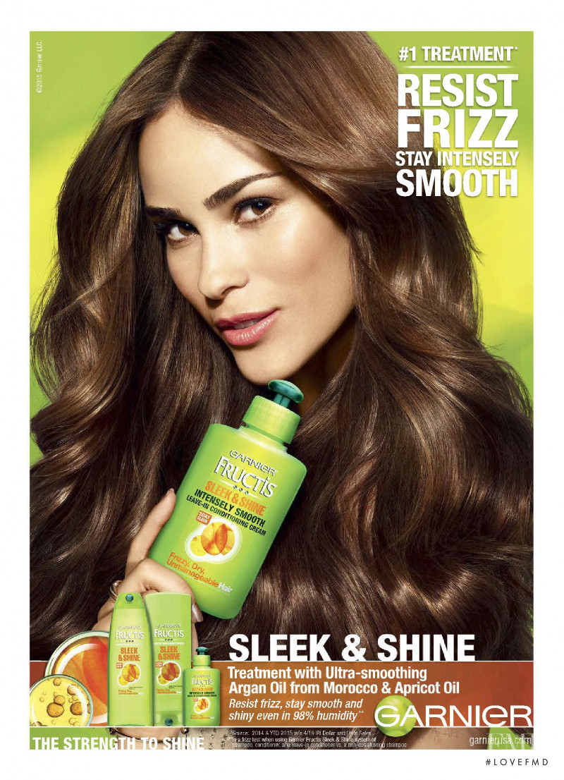 Garnier advertisement for Autumn/Winter 2015