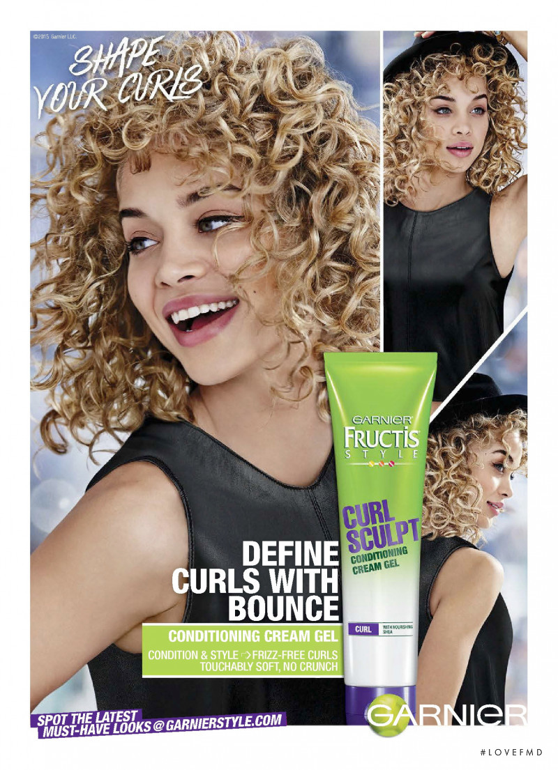 Garnier advertisement for Autumn/Winter 2015