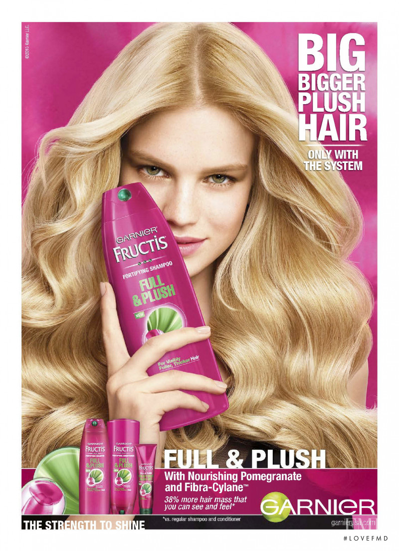 Garnier advertisement for Autumn/Winter 2015