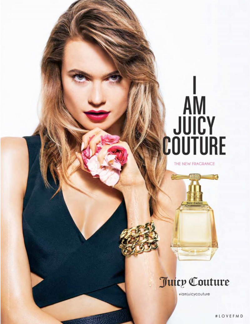 Juicy Couture advertisement for Autumn/Winter 2015
