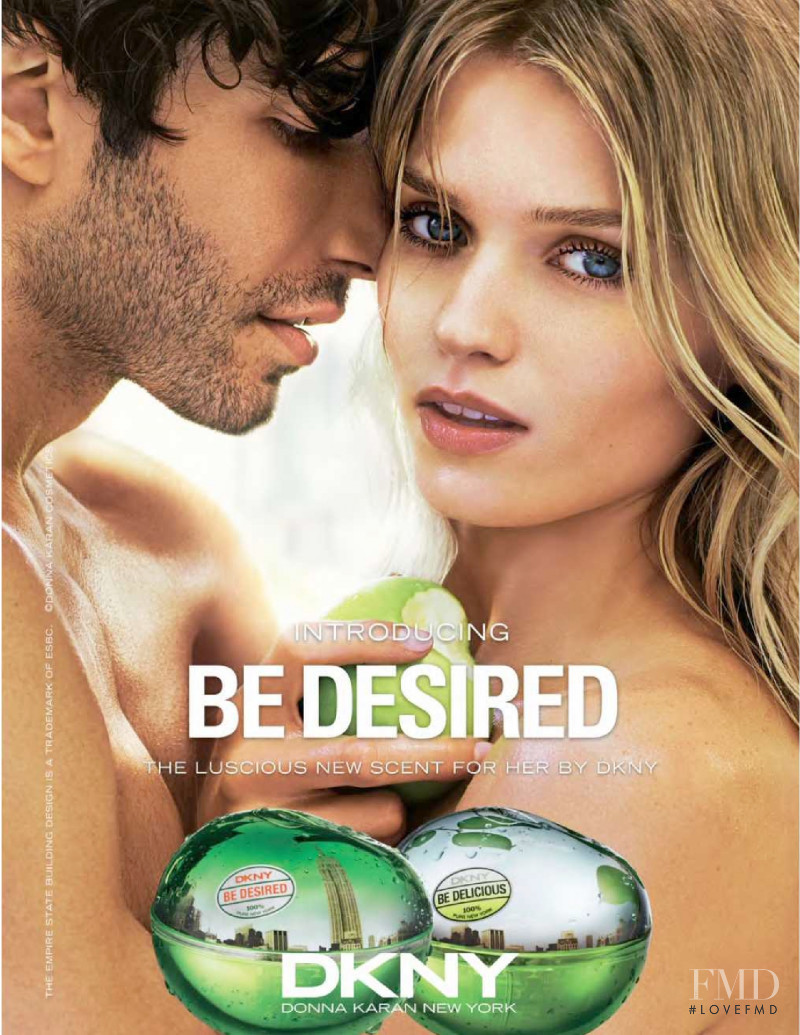 DKNY Fragrance Be Desired advertisement for Autumn/Winter 2015