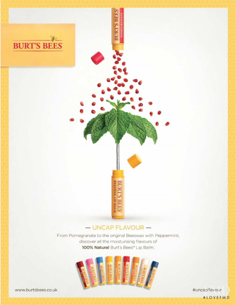 Burt\'s Bees advertisement for Autumn/Winter 2015