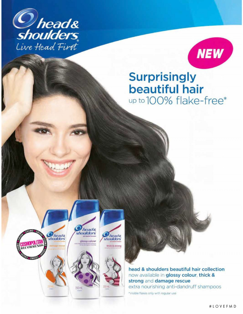 Head & Shoulders advertisement for Autumn/Winter 2015