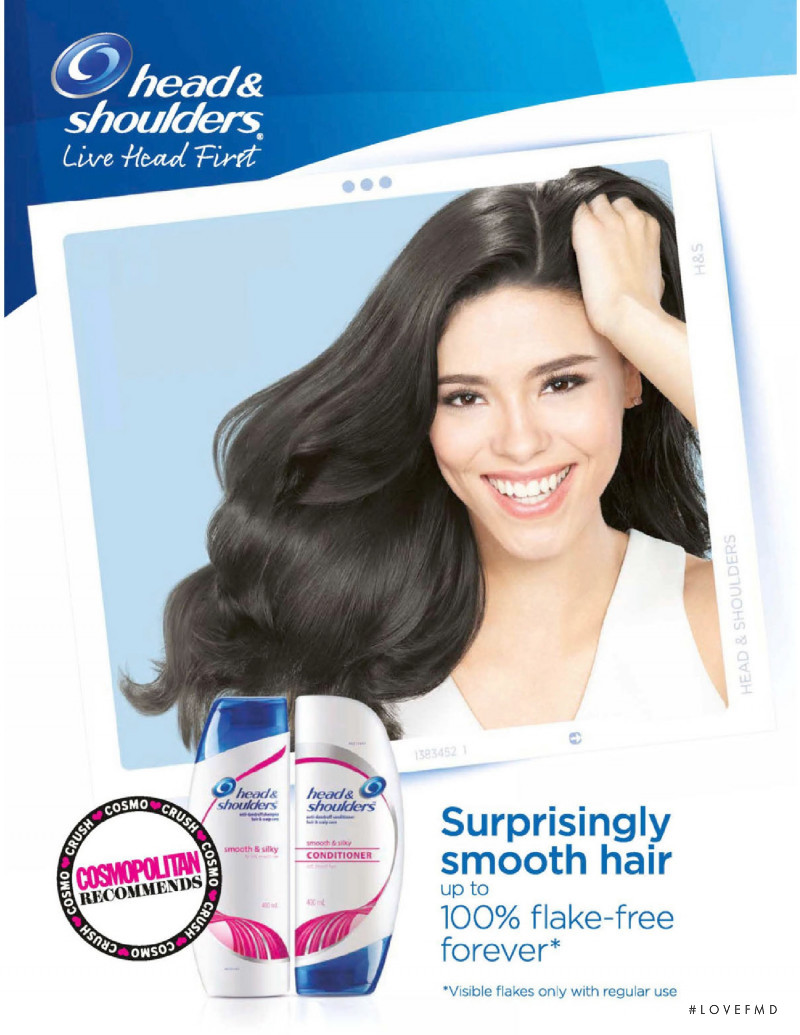 Head & Shoulders advertisement for Autumn/Winter 2015