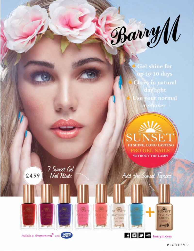 BarryM advertisement for Autumn/Winter 2015