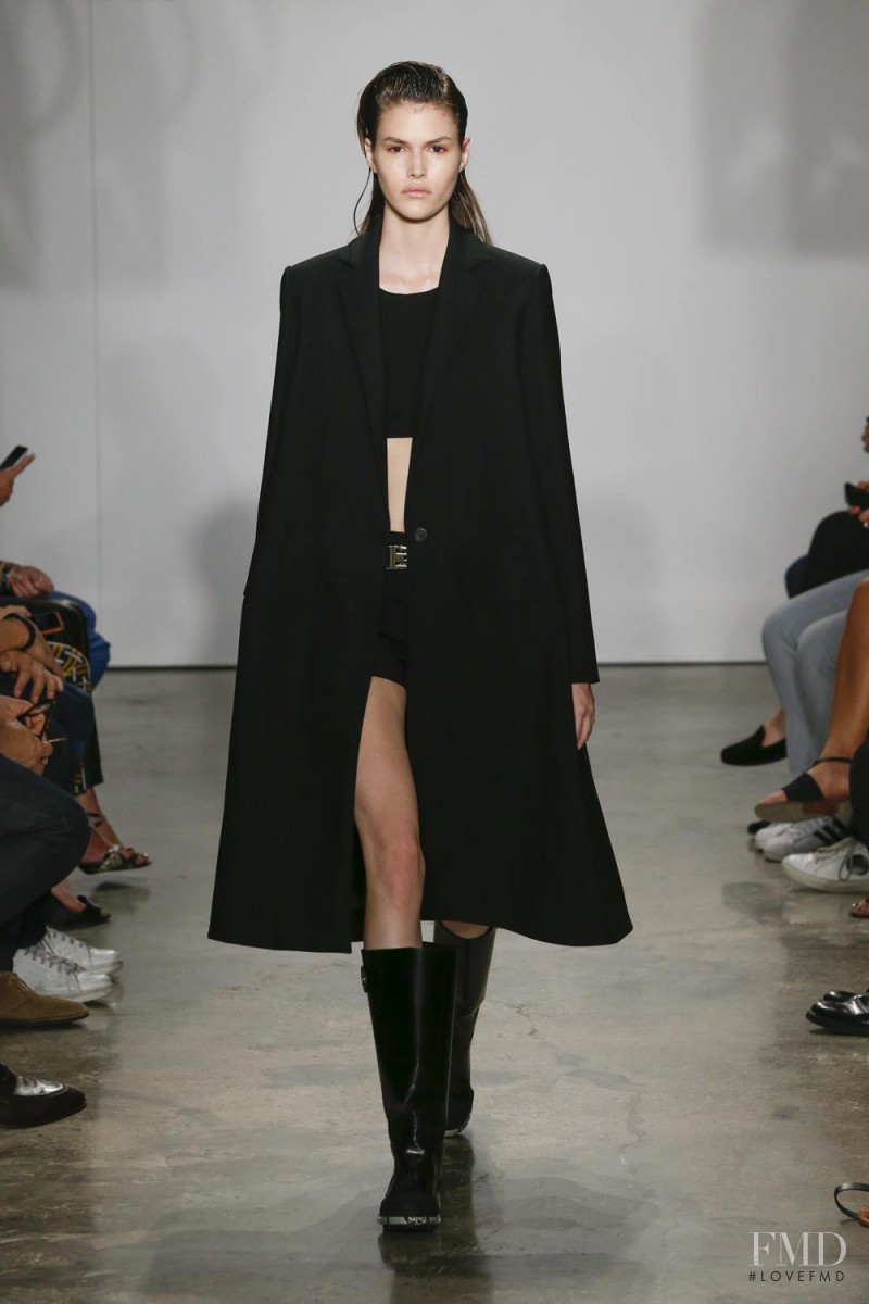 Vanessa Moody featured in  the Balenciaga fashion show for Resort 2015