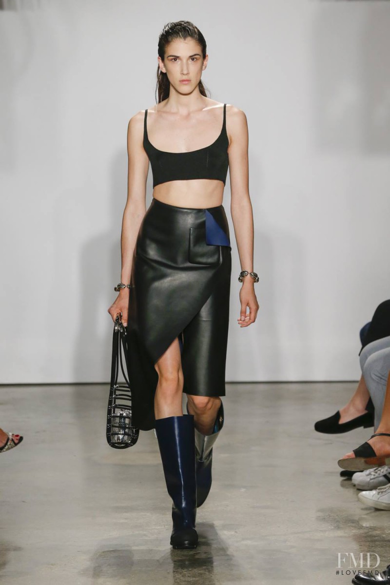 Ana Buljevic featured in  the Balenciaga fashion show for Resort 2015