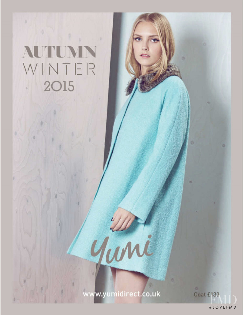 Yumi advertisement for Autumn/Winter 2015