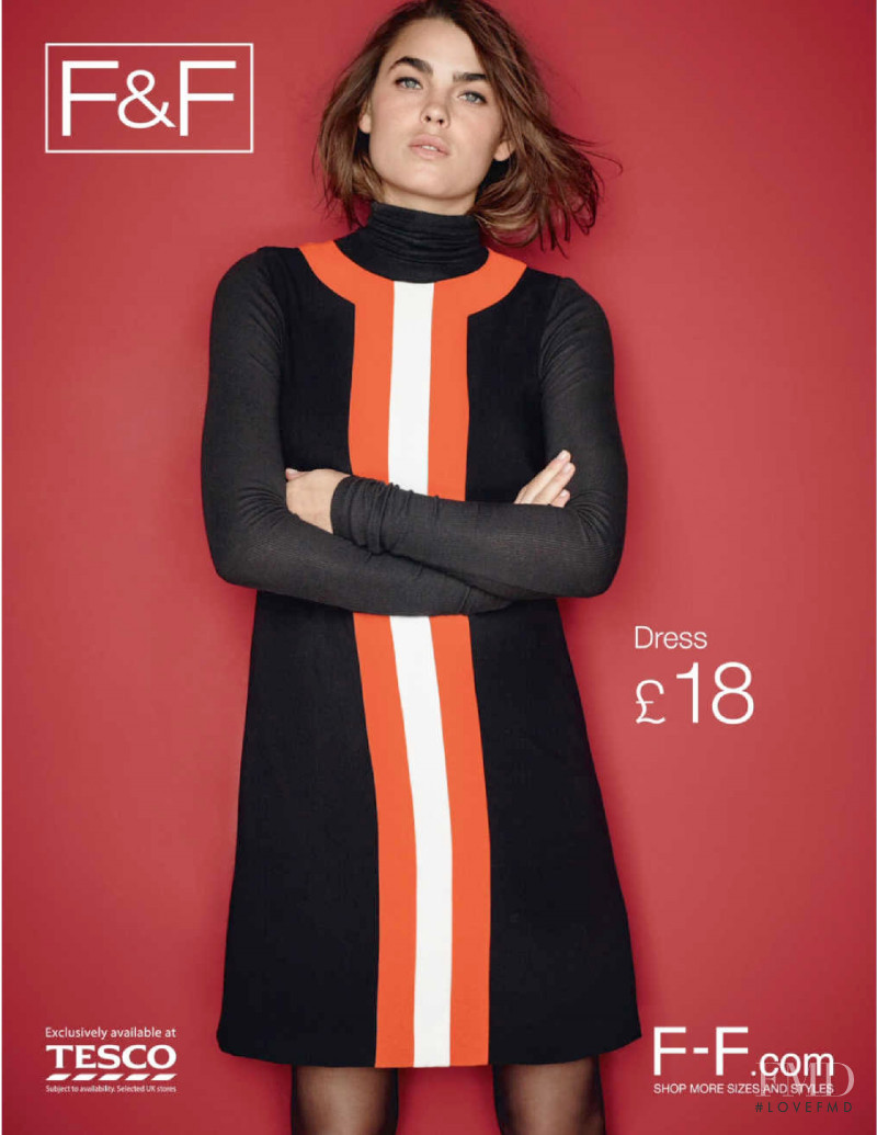 Tesco - F&F (RETAILER) advertisement for Autumn/Winter 2015