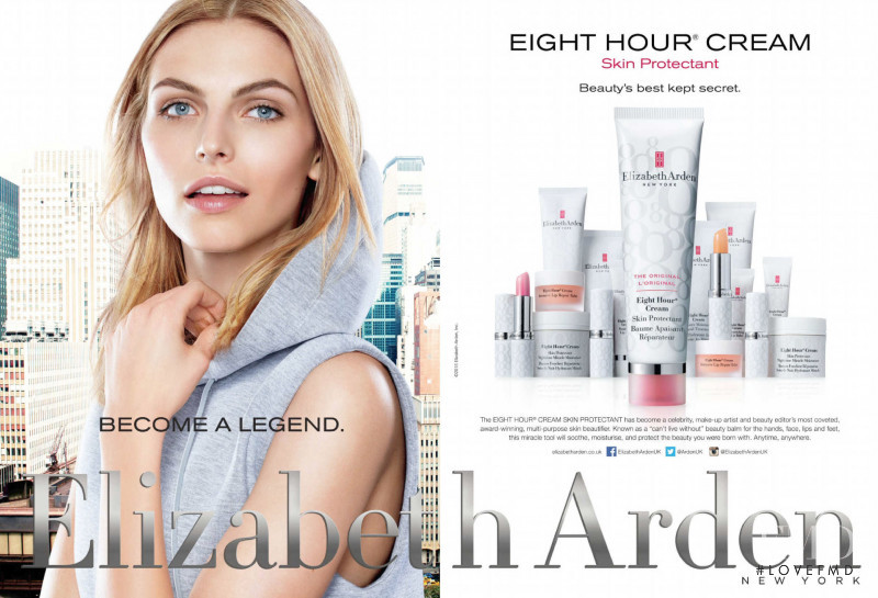 Elizabeth Arden advertisement for Autumn/Winter 2015