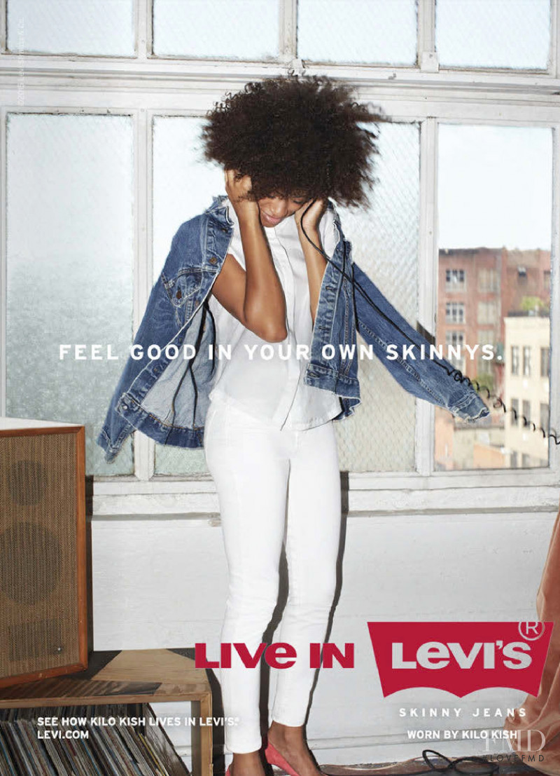 Levi’s advertisement for Spring/Summer 2015