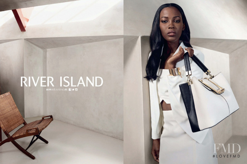 River Island advertisement for Spring/Summer 2015