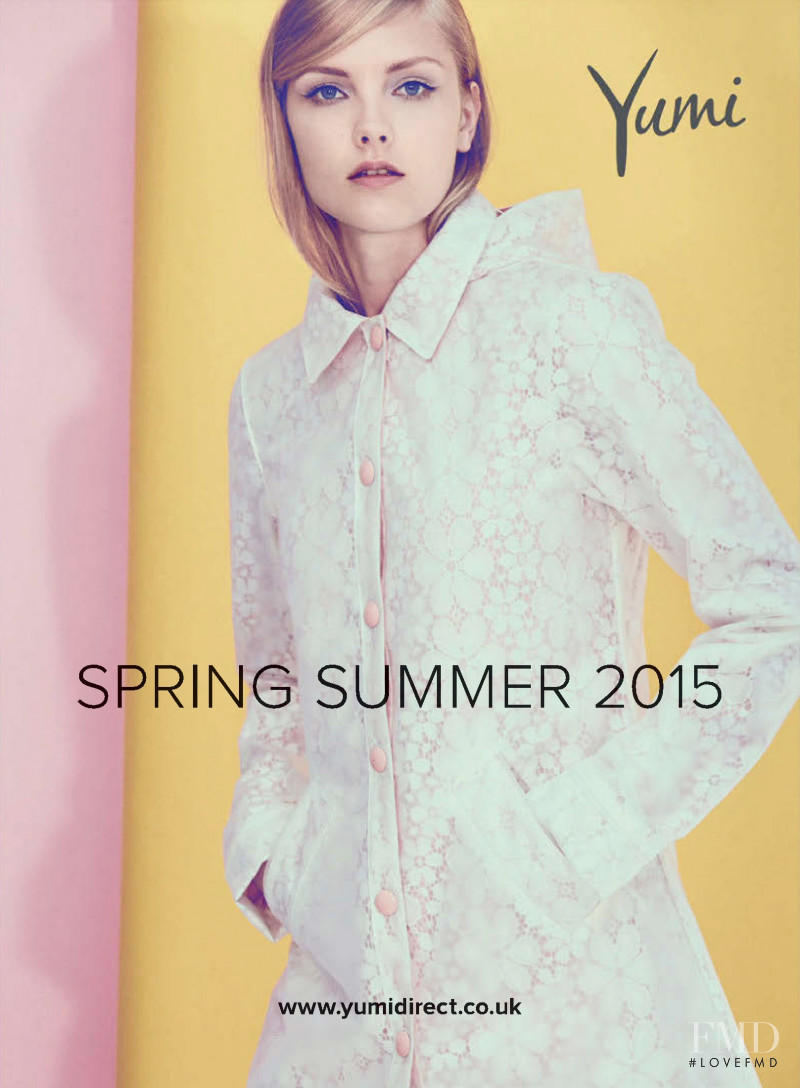 Yumi advertisement for Spring/Summer 2015