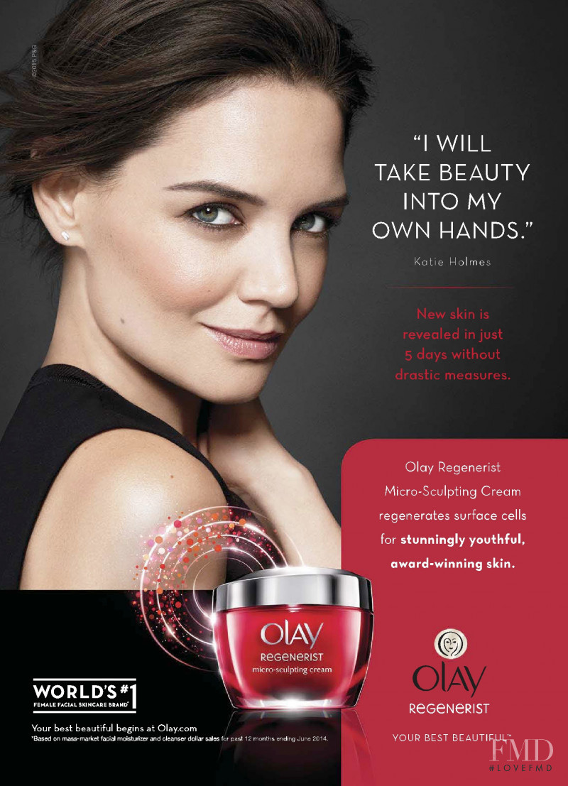 Olay advertisement for Spring/Summer 2015