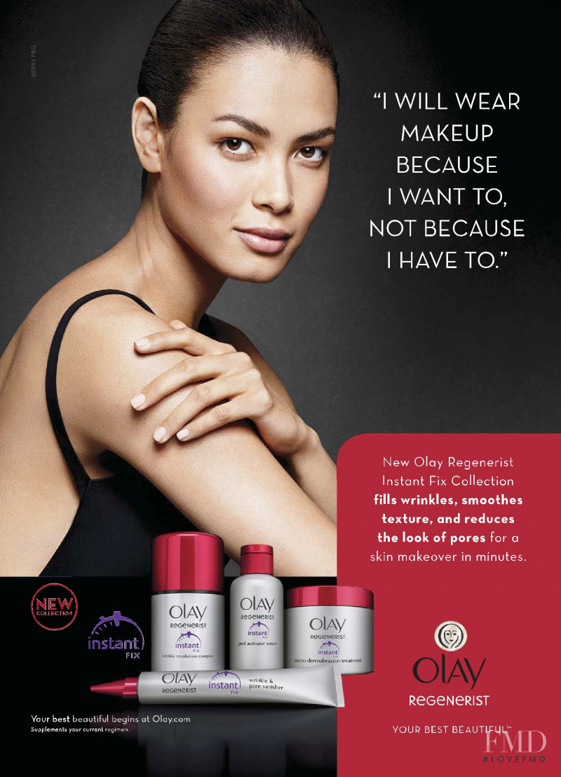 Olay advertisement for Spring/Summer 2015