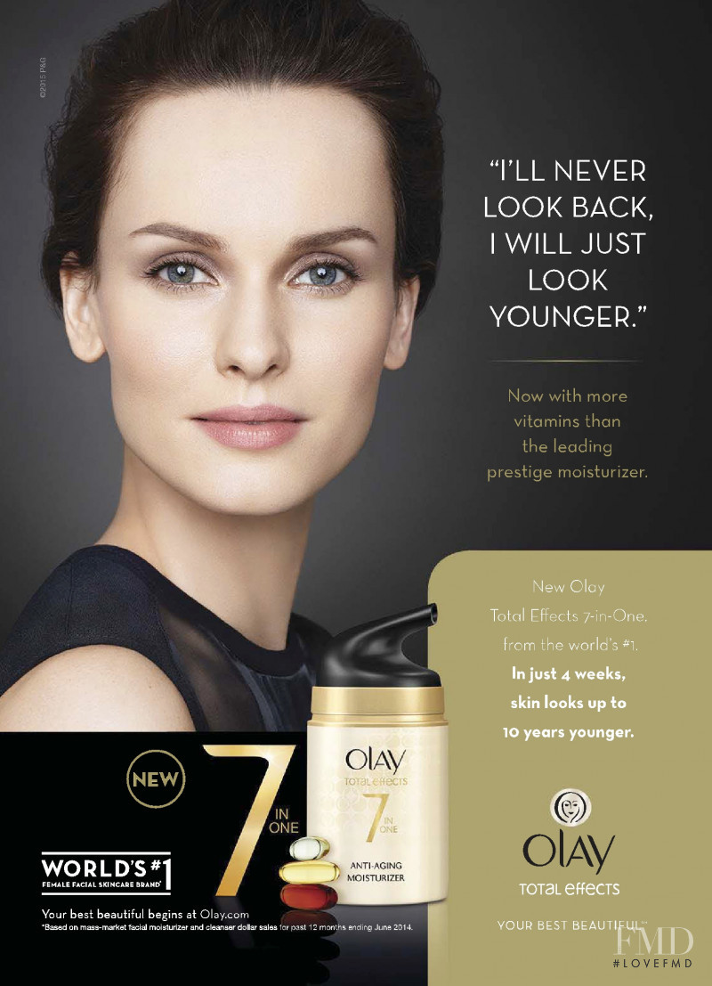 Olay advertisement for Spring/Summer 2015