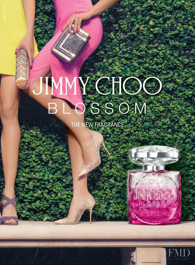 Jimmy Choo Fragrance advertisement for Spring/Summer 2015